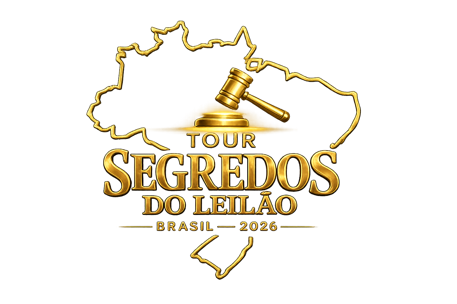 Tour Segredos do Leilão · Brasil 2026